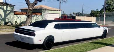 2012 American  Dodge Challenger Limousine