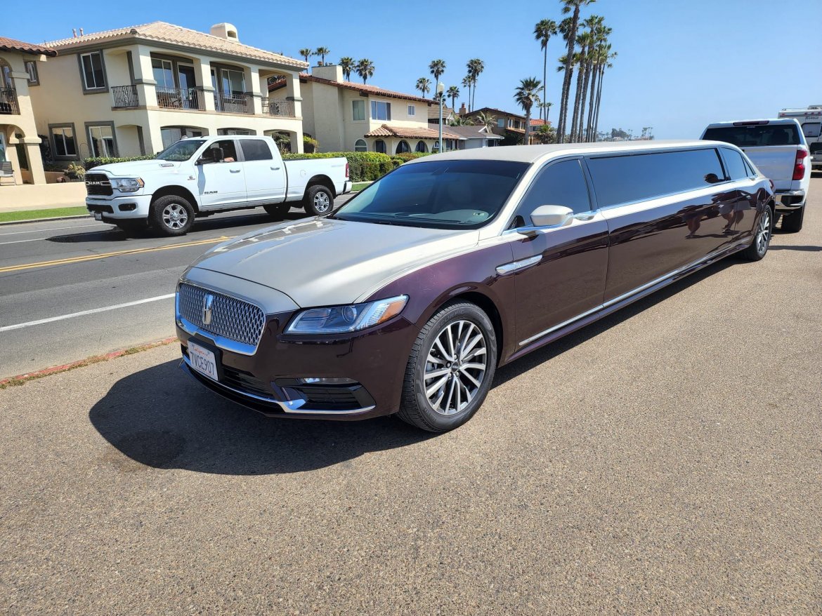 Limousine for sale: 2017 Lincoln Continental Select by Quality Coachworks
