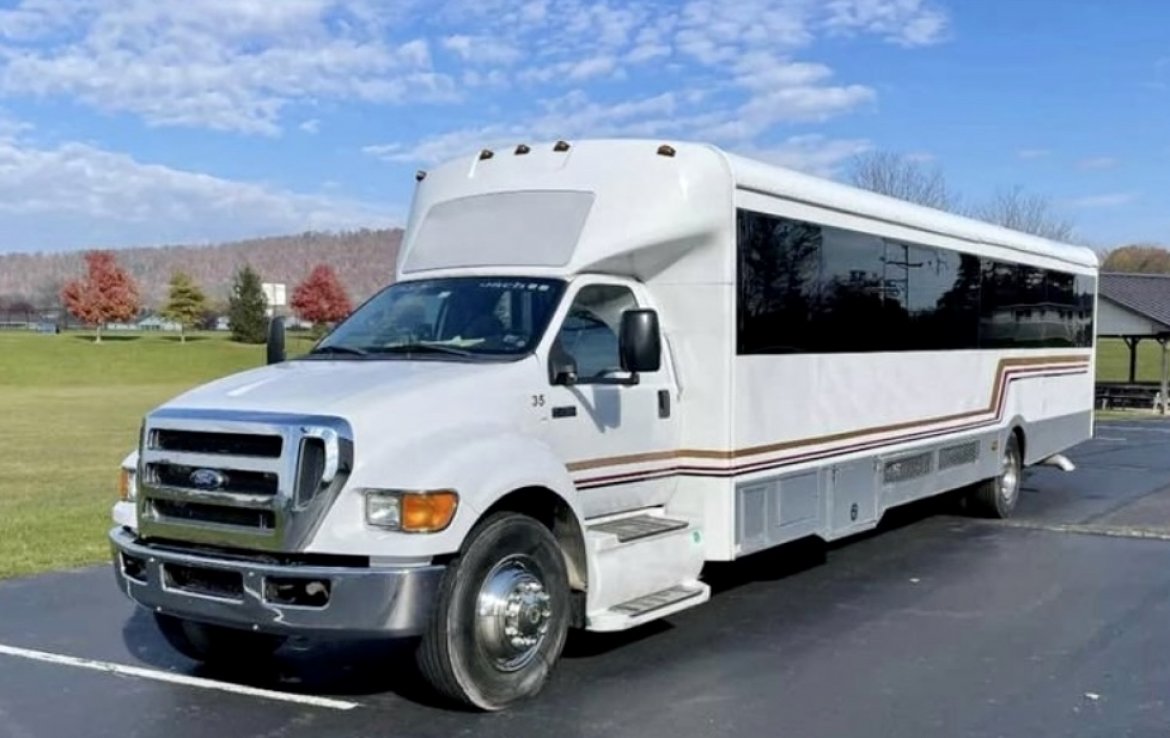 Limo Bus for sale: 2012 Ford F-750 by 2022 Built