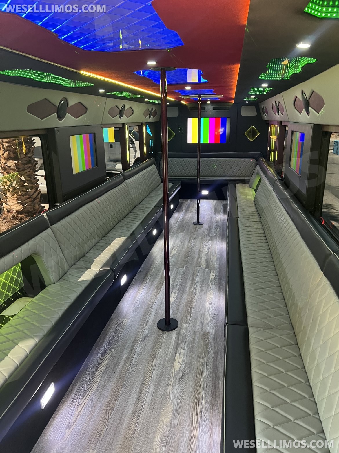 Photo of Limo Bus for sale: 2012 Ford F-750 by 2022 Built