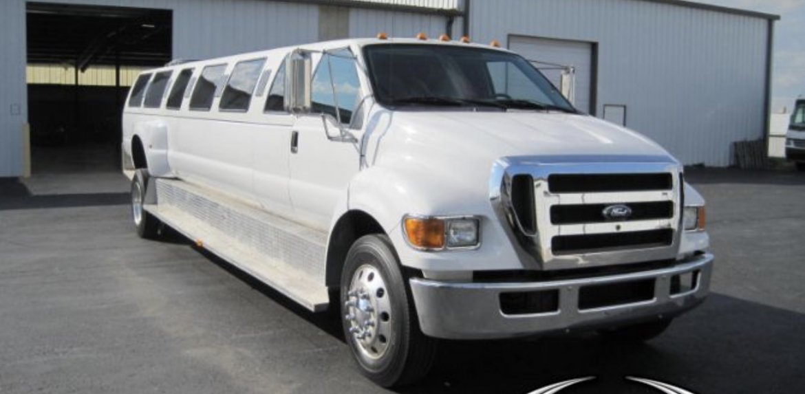 Limousine for sale: 2008 Ford F-650 by Executive Coach Builders