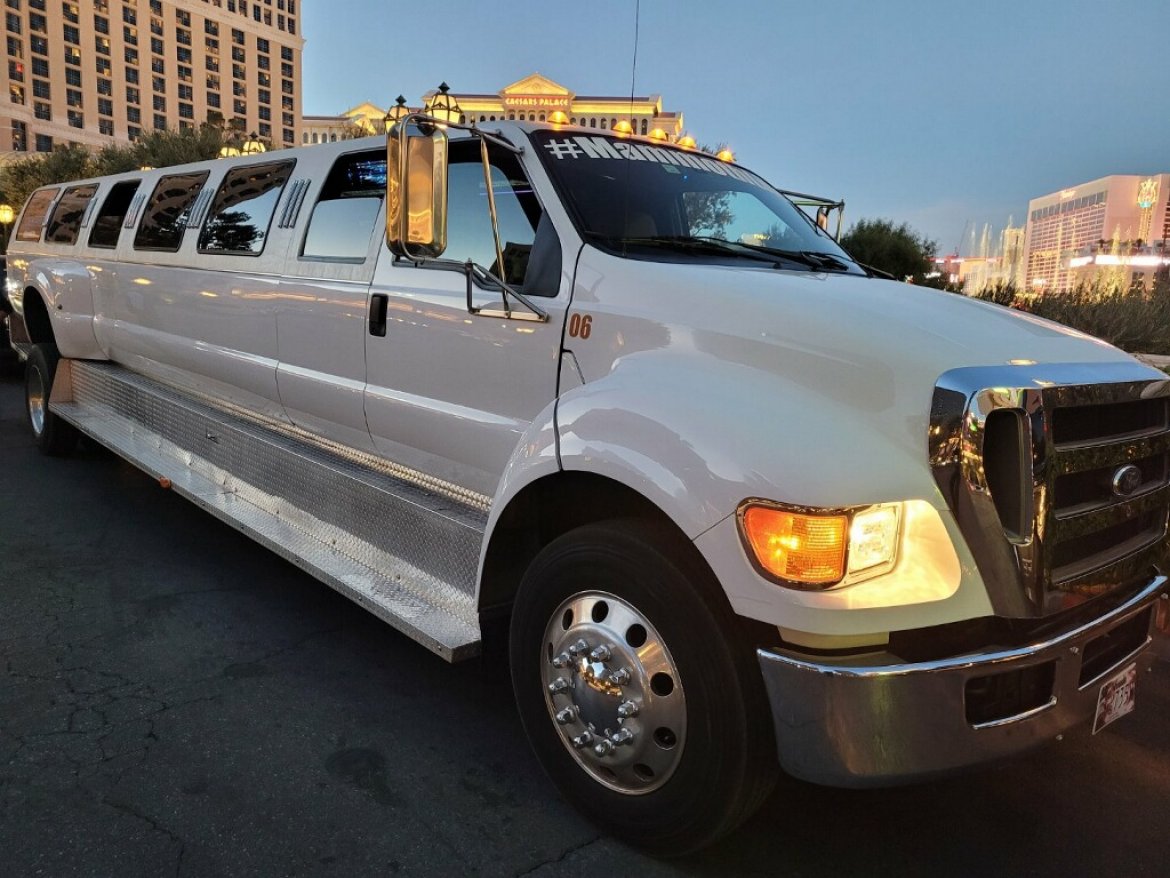 Used 2008 Ford F 650 For Sale Ws 16456 We Sell Limos