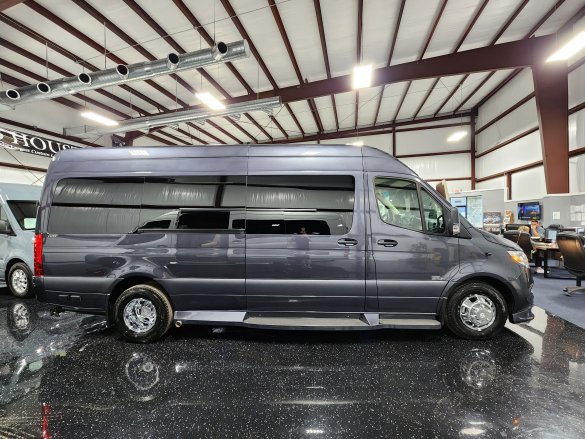 2024 Mercedes-Benz Sprinter 3500XD Luxe D6 Sprinter for Sale in Houston, TX - Photo 2
