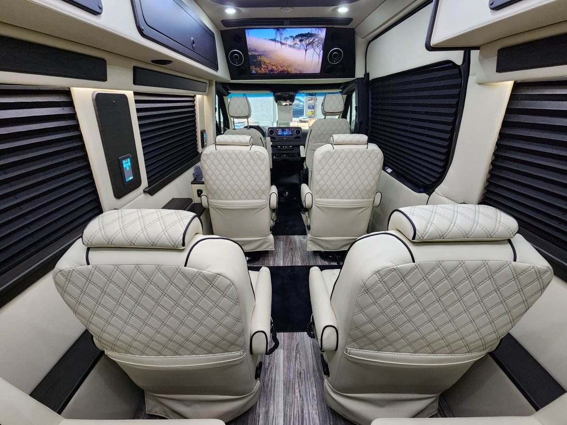 New 2024 Mercedes-Benz Sprinter 3500XD Luxe D6 for sale #WS-16460 | We ...