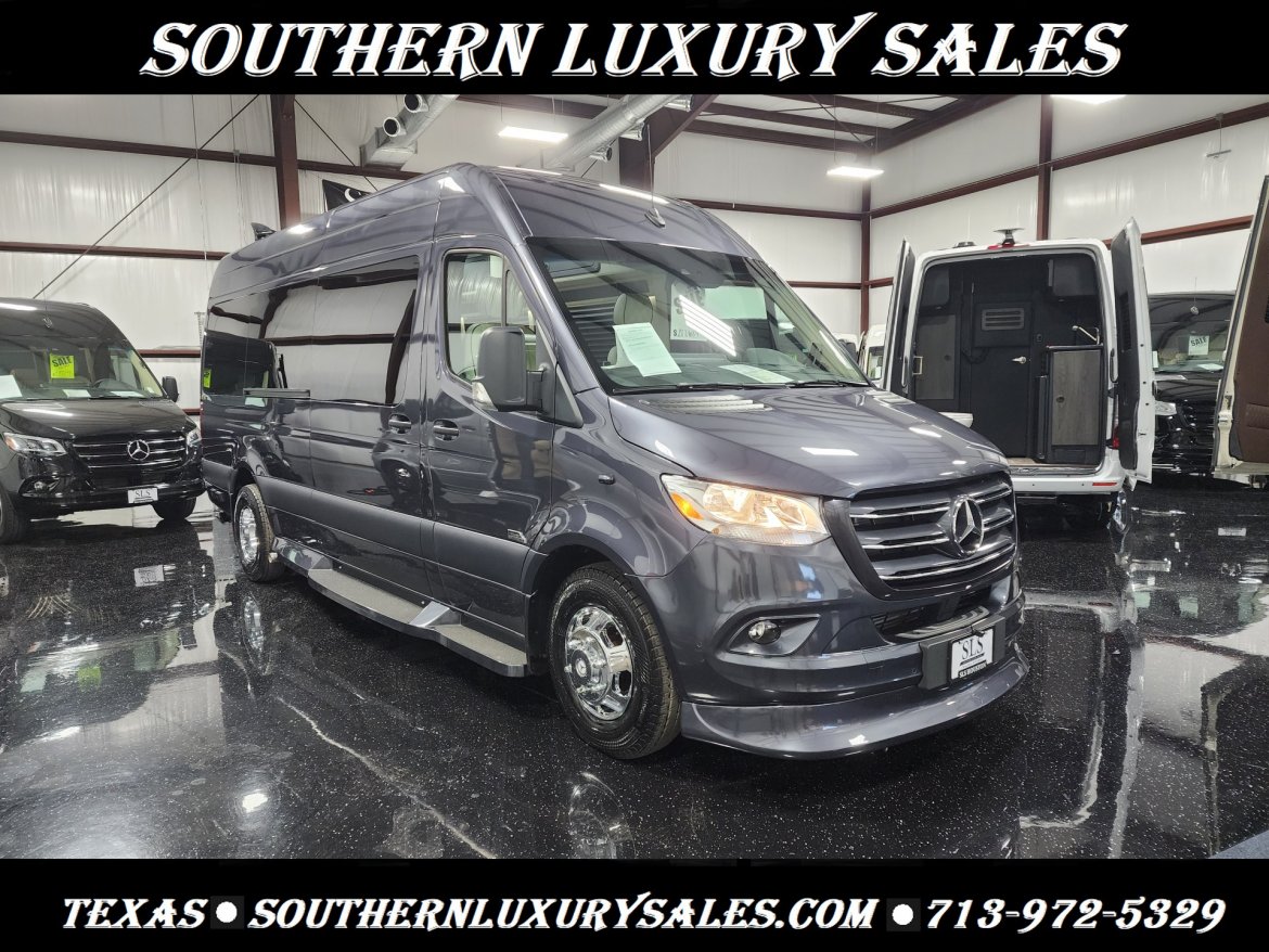 Sprinter for sale: 2024 Mercedes-Benz Sprinter 3500XD Luxe D6 276&quot; by Midwest Automotive Designs