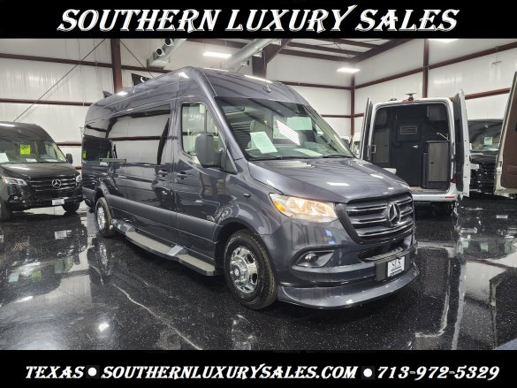 2024 Mercedes-Benz Sprinter 3500XD Luxe D6 Sprinter for Sale in Houston, TX - Main Photo