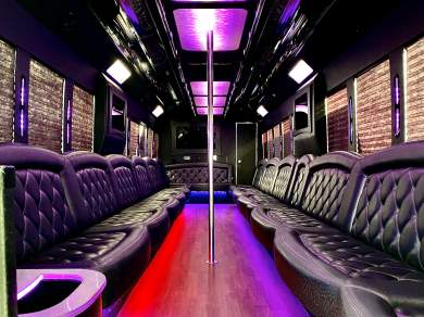 2013 Ford F750 Limo Bus for Sale in Garden Grove, CA - Main Photo