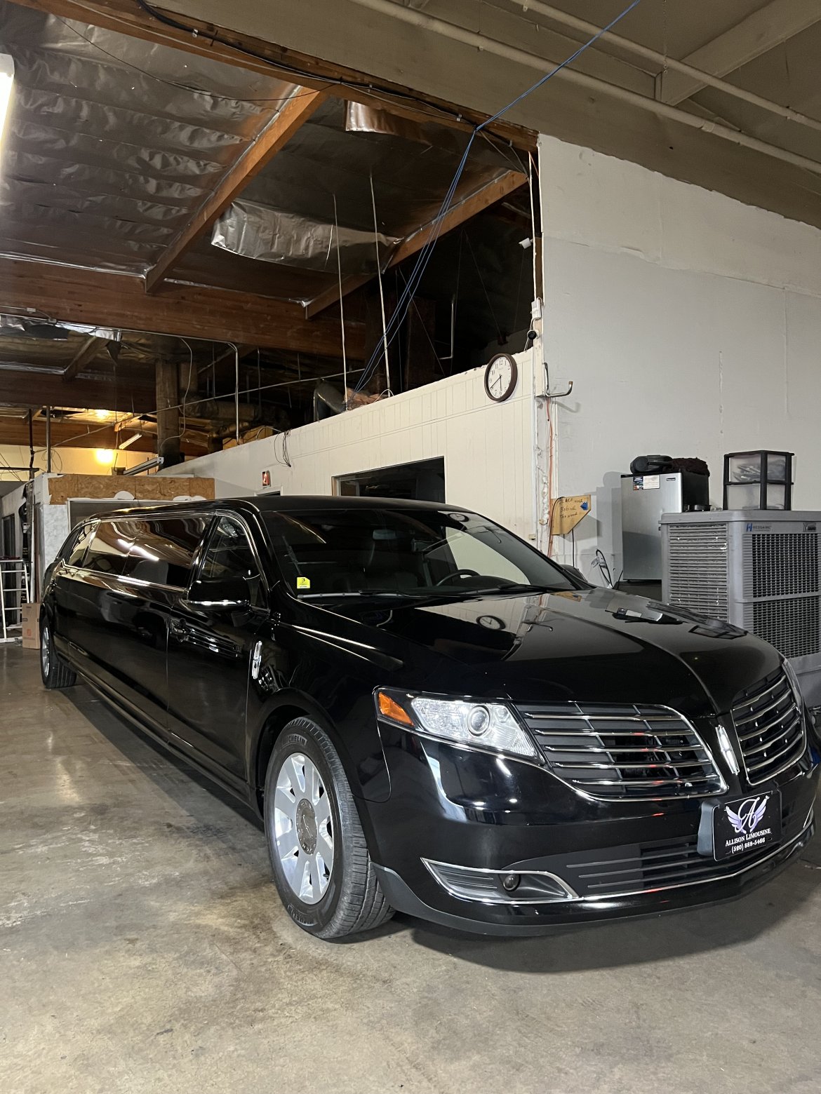 Limousine for sale: 2018 Lincoln MKT 120&quot; by TIFFANY