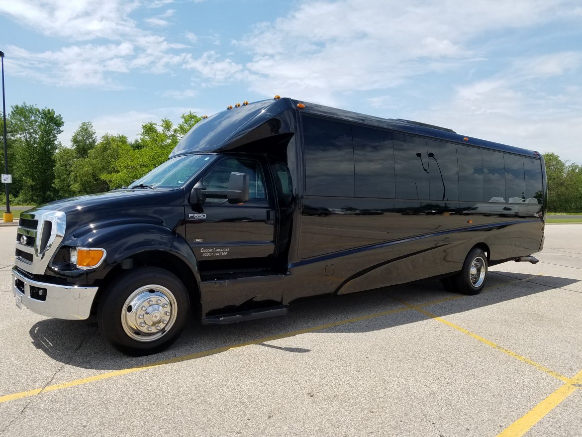Executive Shuttle for sale: 2012 Ford F650 GM36 by Grech Motors