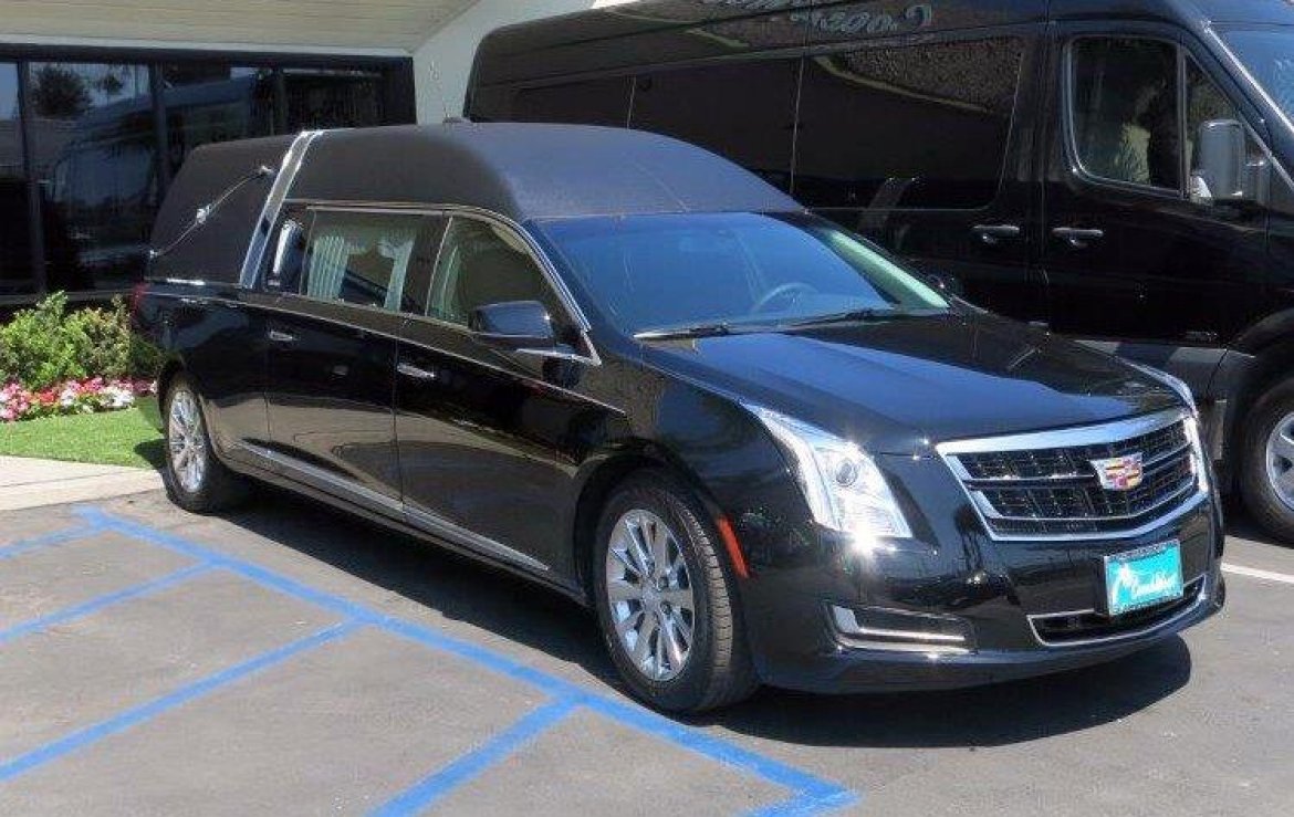 Federal Cadillac XT5 Heritage Funeral Coach