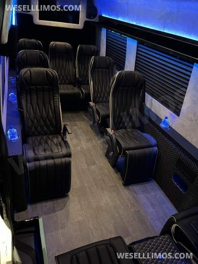 2025 Absolute Styling Mercedes-Benz Sprinter 3500 EXT  Sprinter