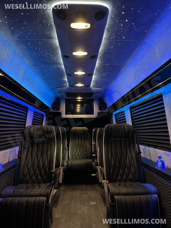 2025 Absolute Styling Mercedes-Benz Sprinter 3500 EXT  Sprinter