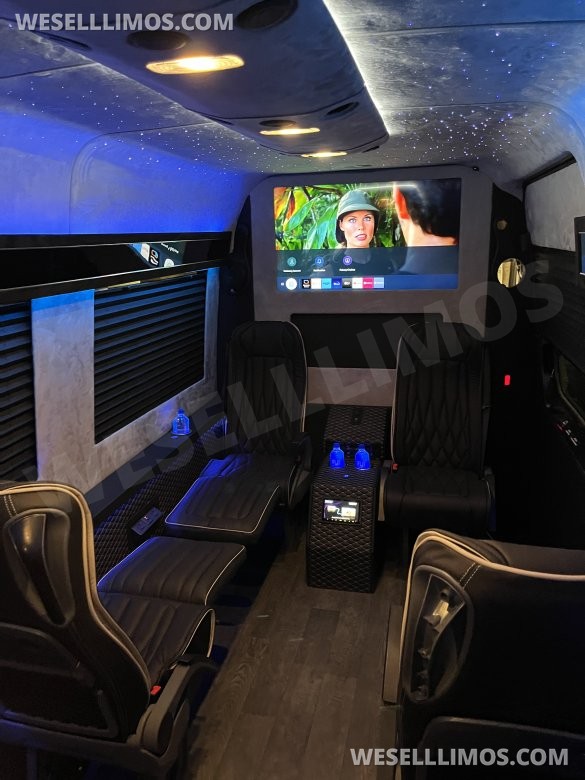2025 Absolute Styling Mercedes-Benz Sprinter 3500 EXT  Sprinter