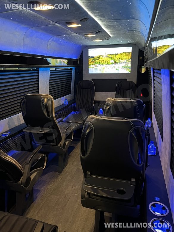 2025 Absolute Styling Mercedes-Benz Sprinter 3500 EXT  Sprinter
