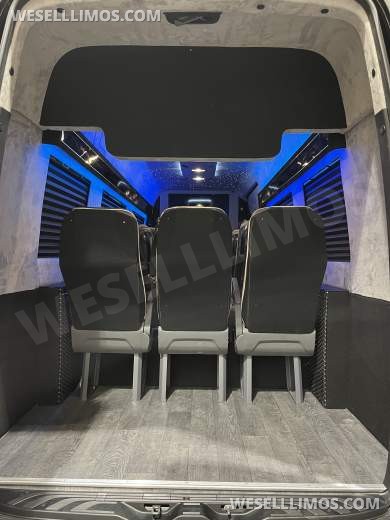 2025 Absolute Styling Mercedes-Benz Sprinter 3500 EXT  Sprinter
