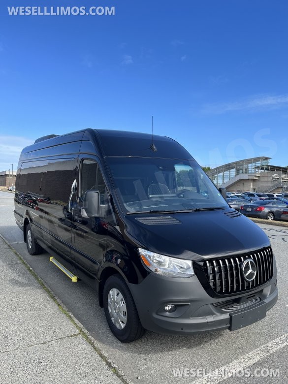 2025 Absolute Styling Mercedes-Benz Sprinter 3500 EXT  Sprinter