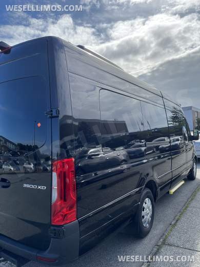 2025 Absolute Styling Mercedes-Benz Sprinter 3500 EXT  Sprinter
