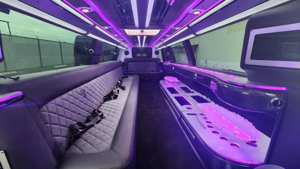 2023 Chevrolet Suburban Limousine for Sale in Anaheim, CA - Photo 2