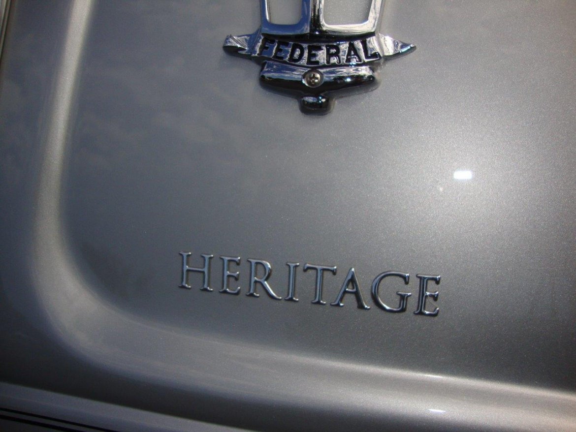 Photo of Funeral for sale: 2011 Cadillac DTS Heritage by Federal Coach