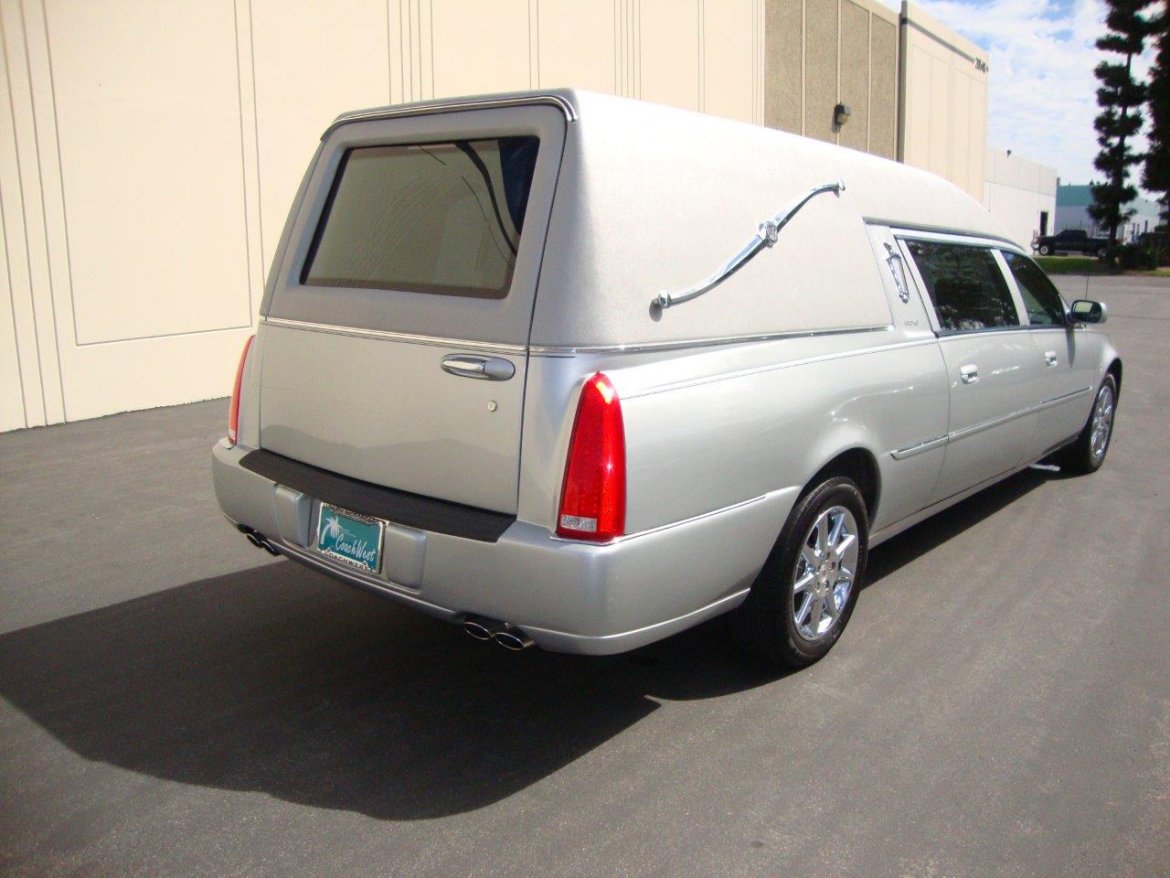 Photo of Funeral for sale: 2011 Cadillac DTS Heritage by Federal Coach