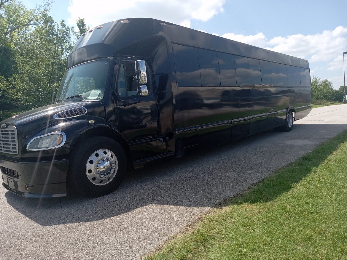 Rule the Tailgate: Legendary Bengals Party Bus for sale