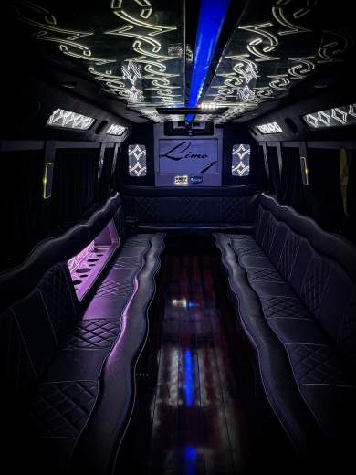 Ford F550 Limo Bus