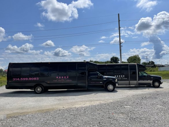 Ford F550 Limo Bus