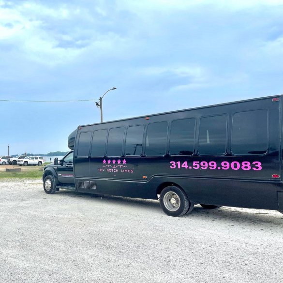 Ford F550 Limo Bus