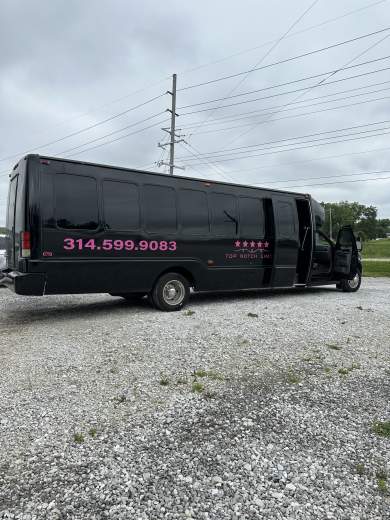 Ford F550 Limo Bus