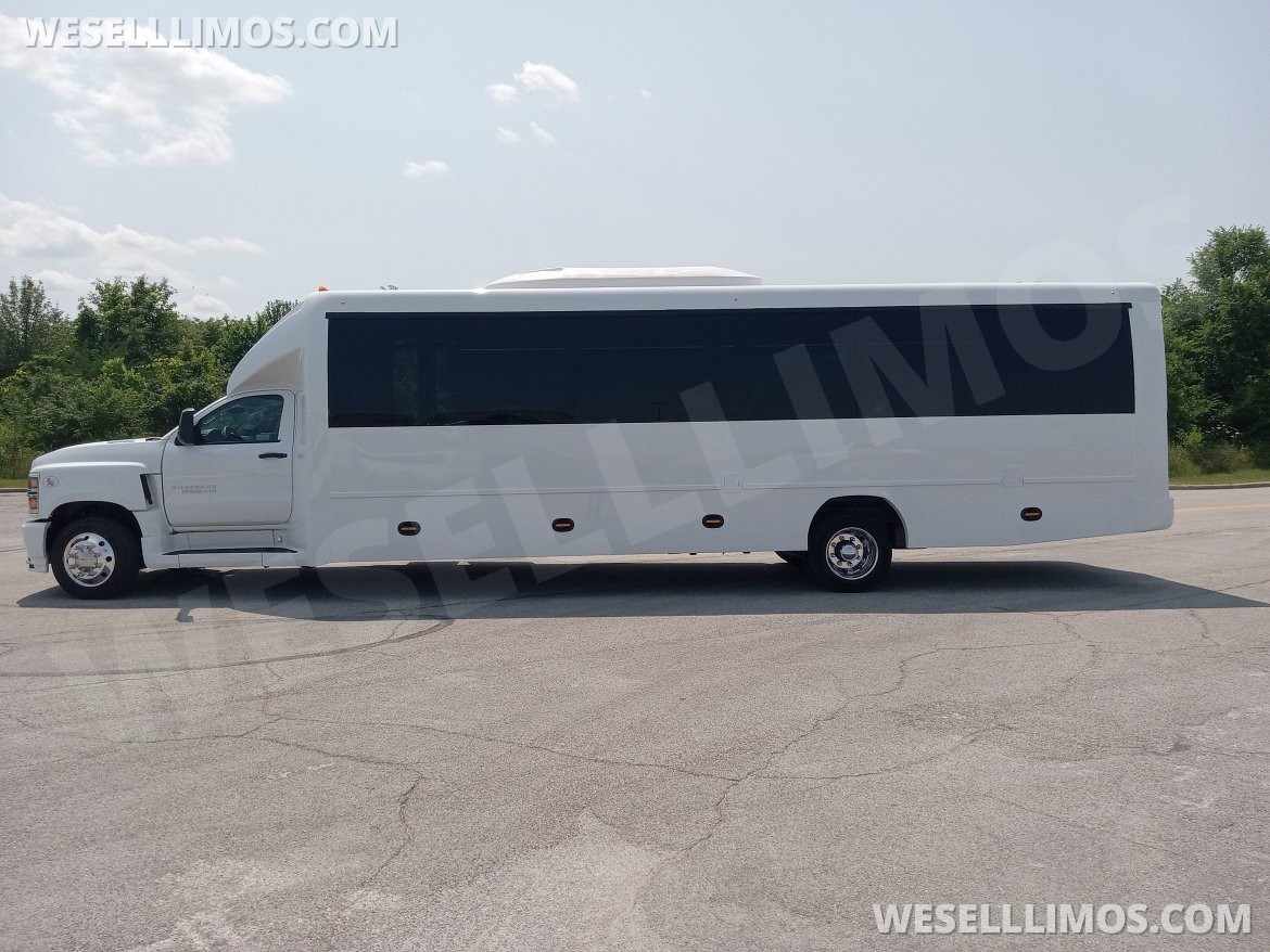 Photo of Limo Bus for sale: 2024 Chevrolet 6500 HD 38&quot; by Executive Coach Builders