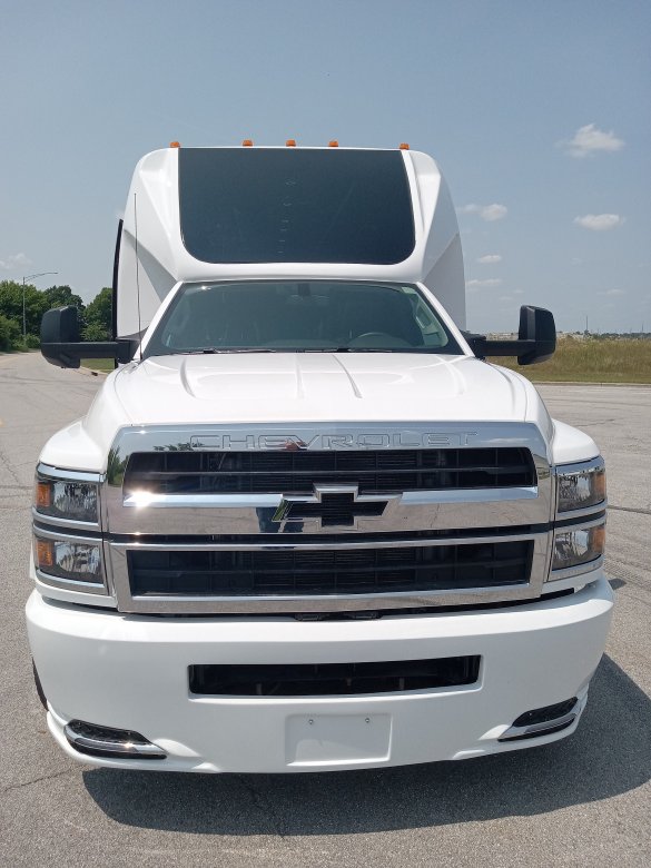 2024 Executive Coach Builders Chevrolet 6500 ECoach 38 Widebody Limo Bus