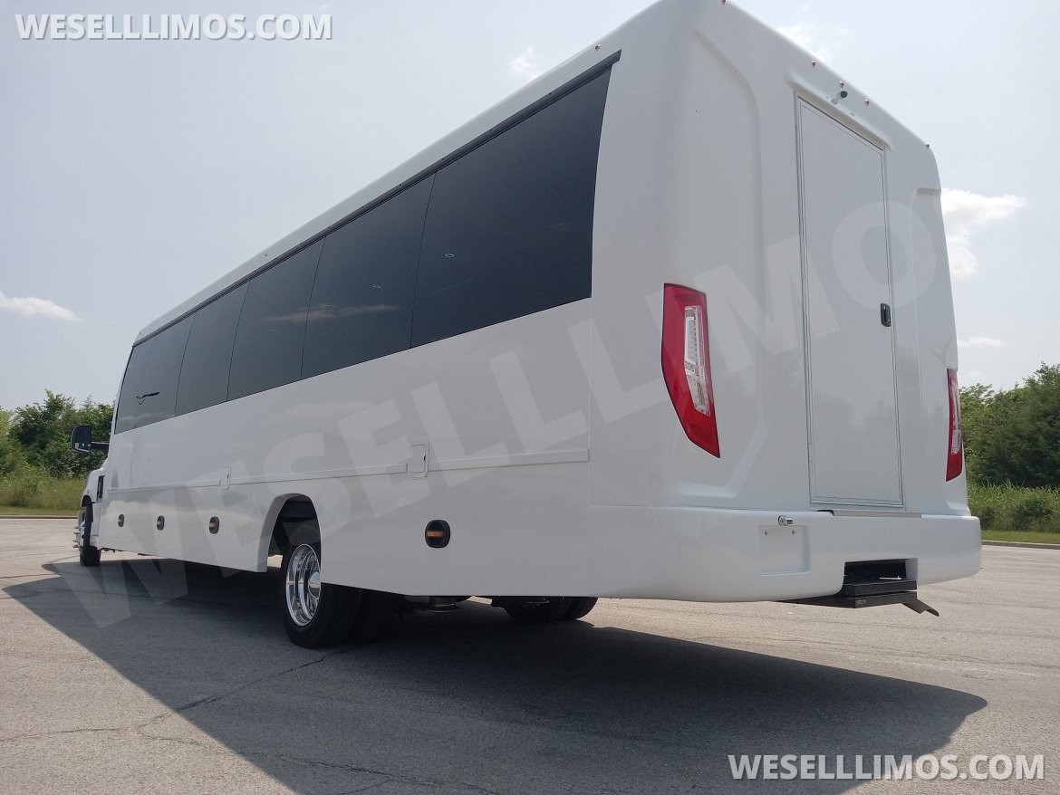 Photo of Limo Bus for sale: 2024 Chevrolet 6500 HD 38&quot; by Executive Coach Builders