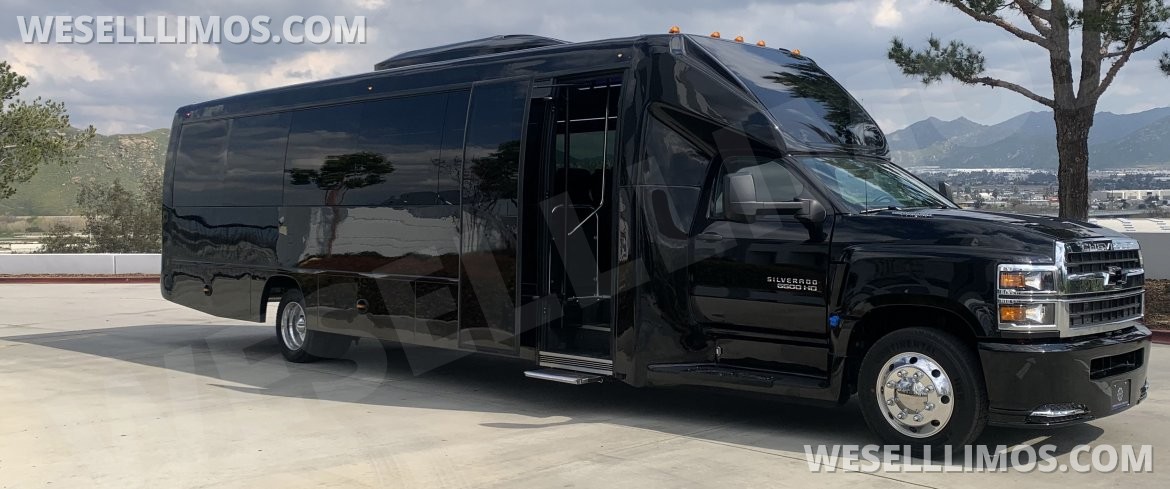 Photo of Limo Bus for sale: 2024 Chevrolet 6500 HD 38&quot; by Executive Coach Builders