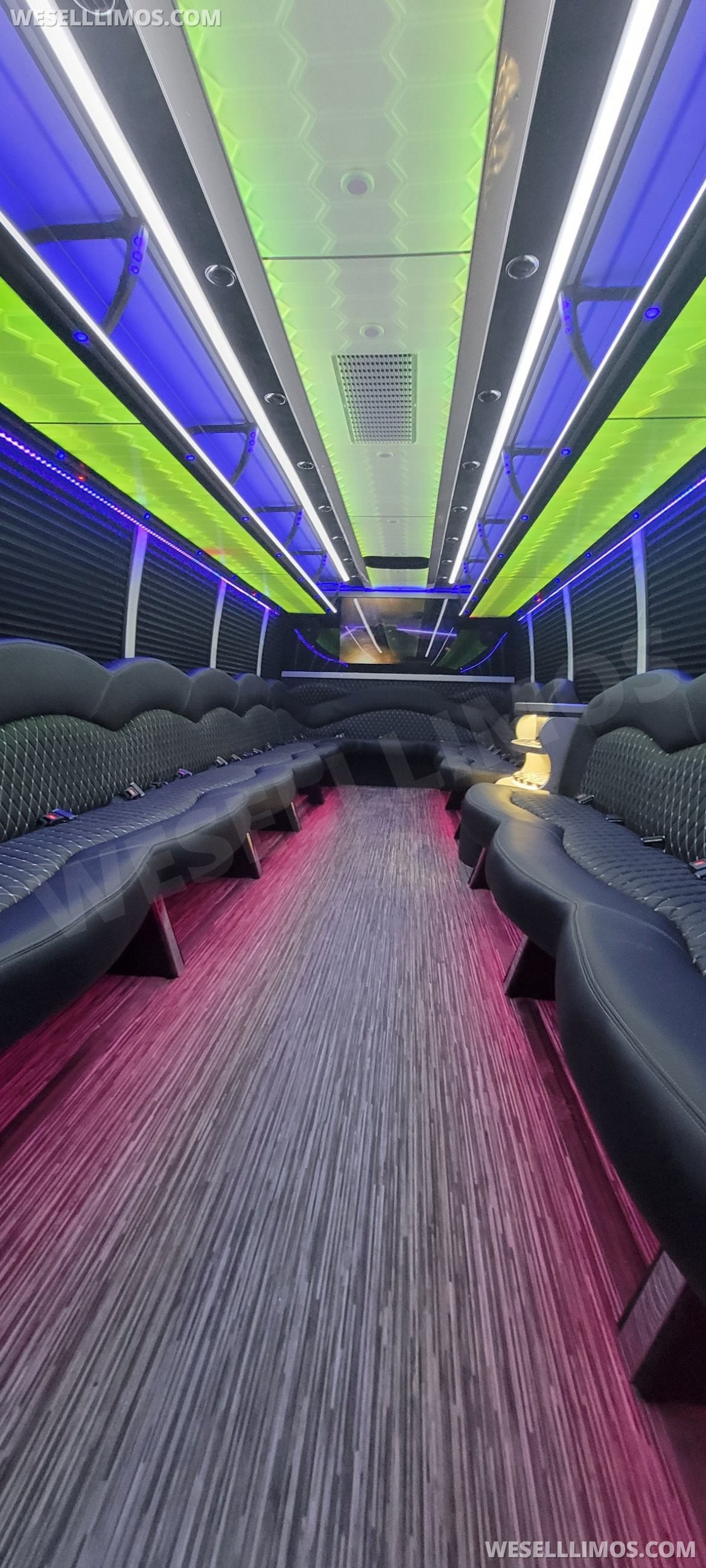 Photo of Limo Bus for sale: 2024 Chevrolet 6500 HD 38&quot; by Executive Coach Builders