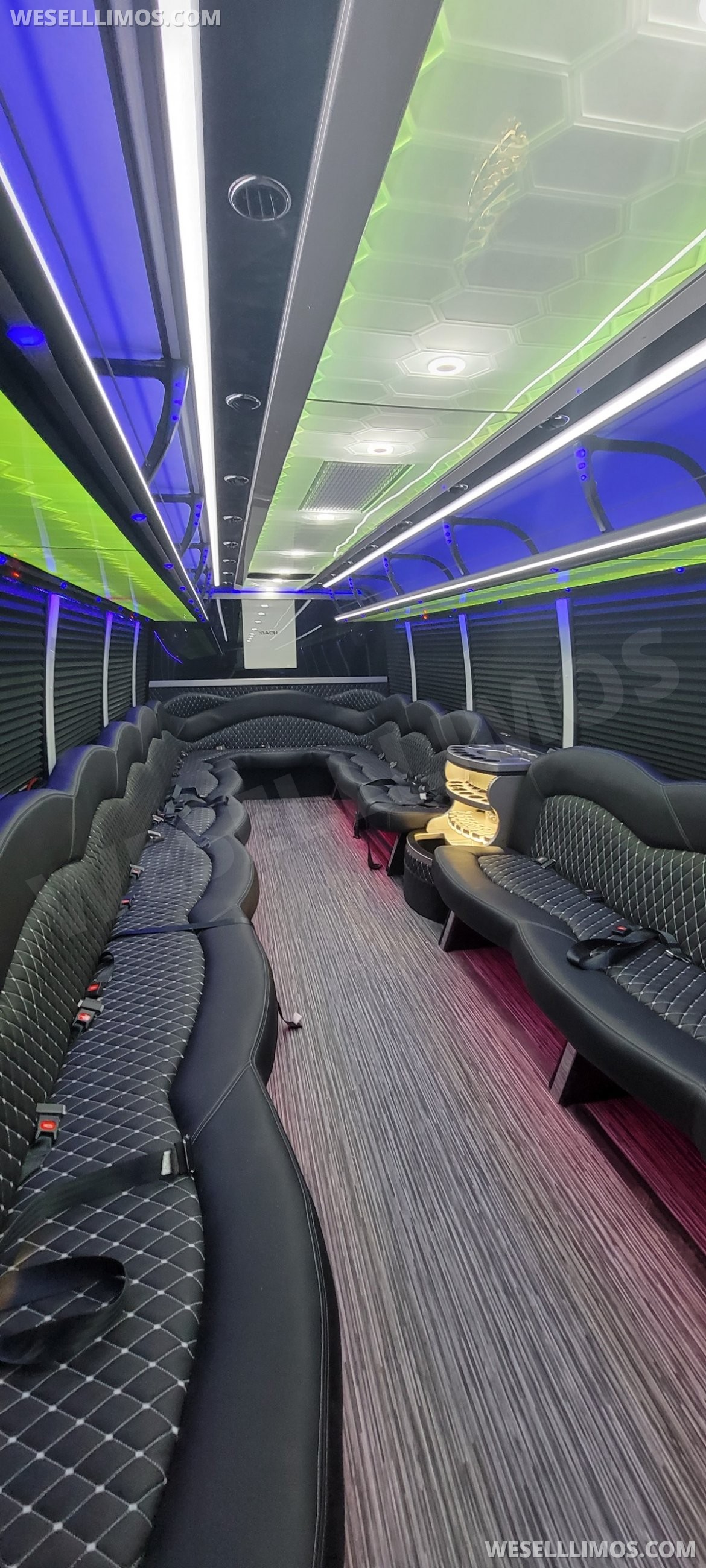 Photo of Limo Bus for sale: 2024 Chevrolet 6500 HD 38&quot; by Executive Coach Builders