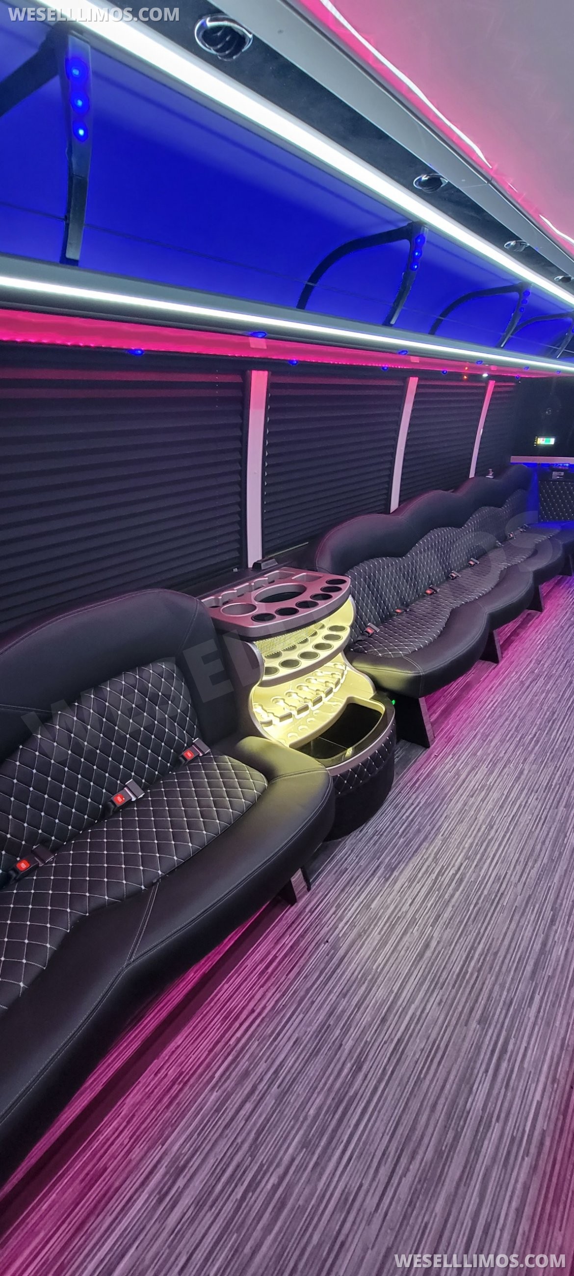 Photo of Limo Bus for sale: 2024 Chevrolet 6500 HD 38&quot; by Executive Coach Builders