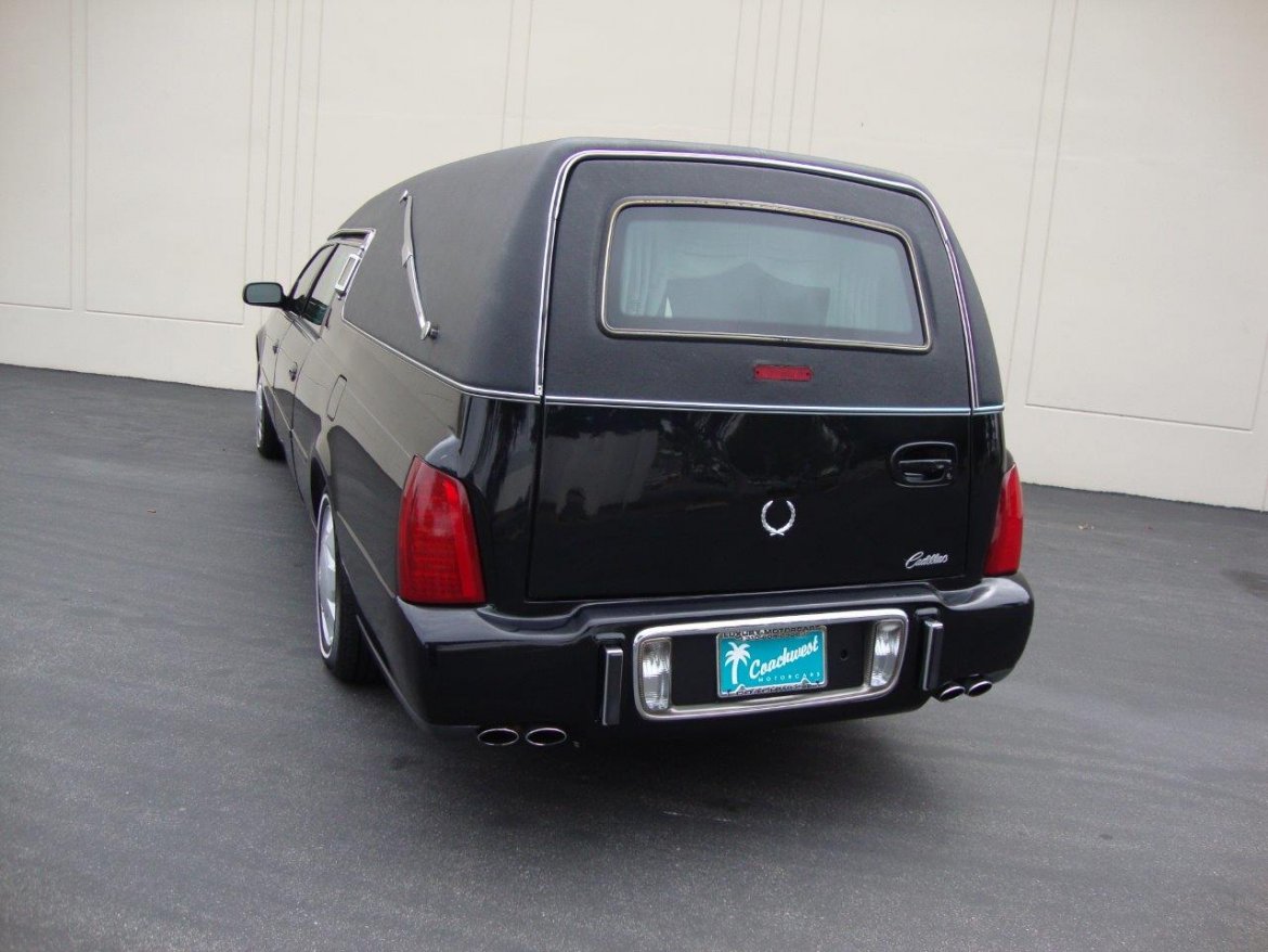 Photo of Funeral for sale: 2000 Cadillac STS Hearse by Eureka