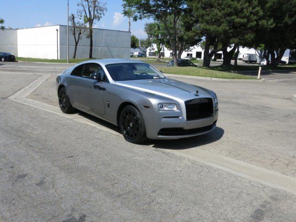 2016 Rolls-Royce Wraith 2-Door Coupe Sedan for Sale in Carson, CA - Main Photo
