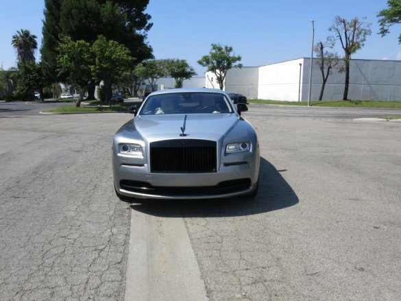 2016 Rolls-Royce Wraith 2-Door Coupe Sedan for Sale in Carson, CA - Photo 2