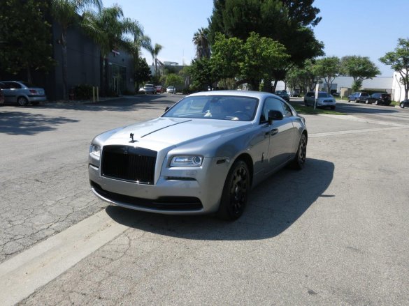 2016 Rolls-Royce Wraith 2-Door Coupe Sedan for Sale in Carson, CA - Photo 3