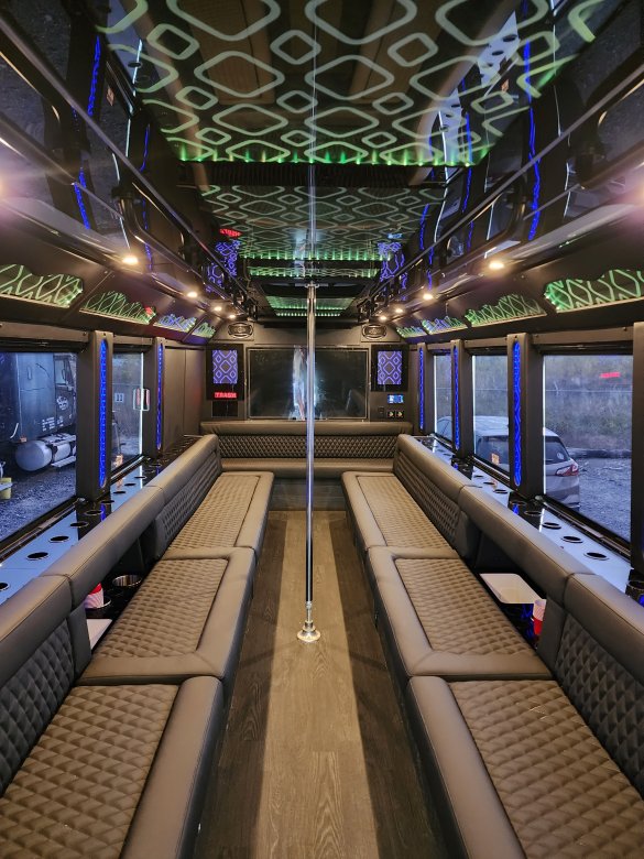 2019 Ford F550 Limo Bus for Sale in Lutz, FL - Main Photo