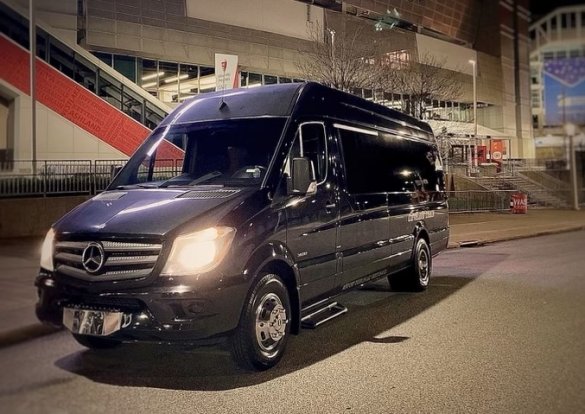 2014 Mercedes-Benz Sprinter 3500 Limousine for Sale in Cleveland, OH - Main Photo