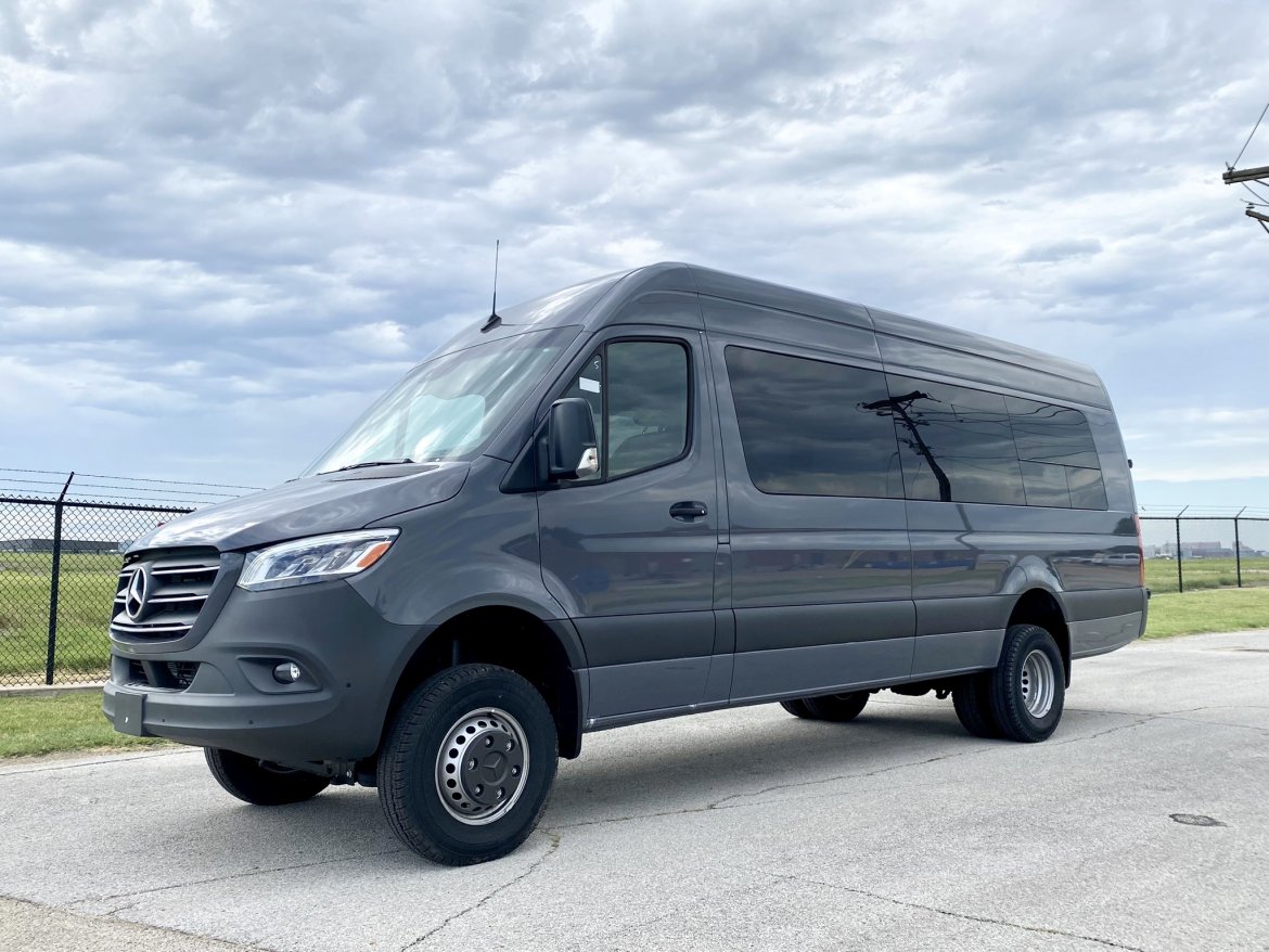 Sprinter for sale: 2022 Mercedes-Benz Sprinter 3500XD 170 EXTENDED 4X4 290&quot;