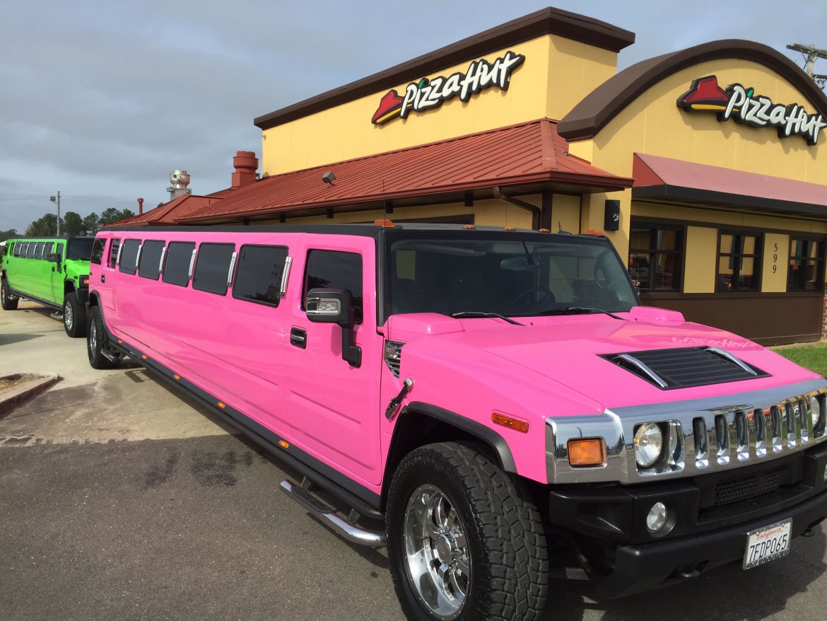 Limousine for sale: 2006 Hummer H2 by Imperial Coach