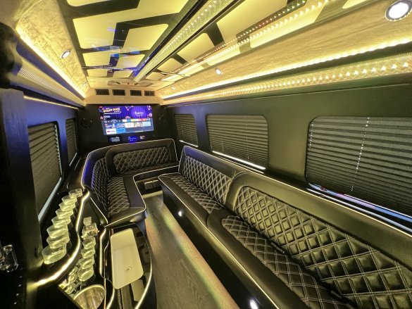 2022 Mercedes-Benz 14 Passenger Limo Sprinter for Sale in San Diego, CA - Main Photo