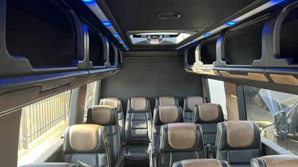 2017 Mercedes-Benz Sprinter 3500 4x4 Sprinter for Sale in Anaheim, CA - Photo 3