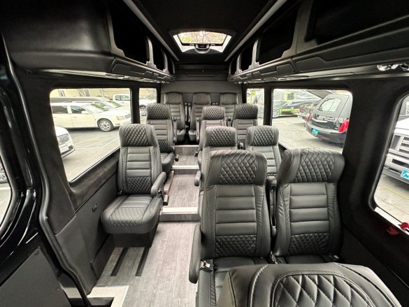 2022 Mercedes-Benz 3500 XD Sprinter Shuttle Sprinter for Sale in Carson, CA - Main Photo