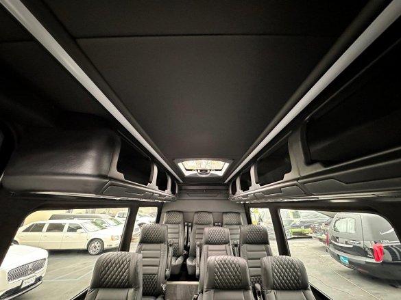 2022 Mercedes-Benz 3500 XD Sprinter Shuttle Sprinter for Sale in Carson, CA - Photo 2