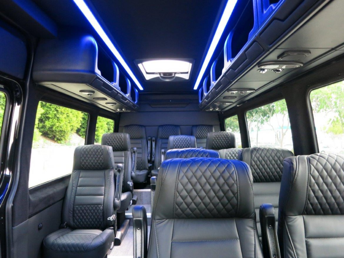 New 2022 Mercedes-Benz 3500 XD Sprinter Shuttle for sale in Carson, CA ...