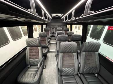 2023 LA West Coaches Mercedes-Benz 3500 Sprinter Shuttle